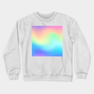 Holographic Crewneck Sweatshirt